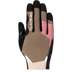 Dakine Covert Glove Women's in Pinebark Pink Lotus White